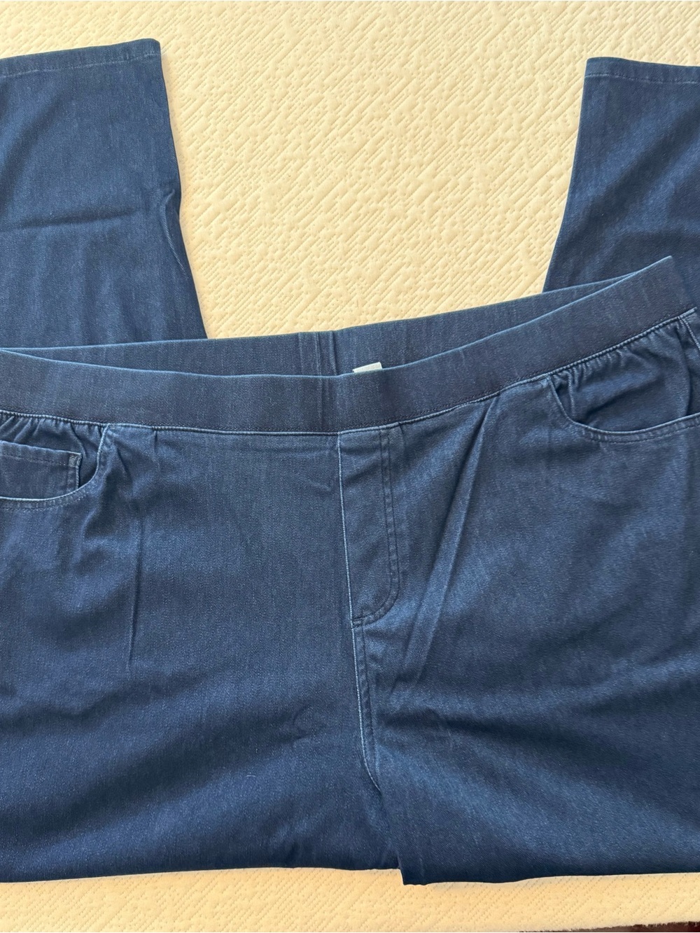 Vermont Country Store pull on jeans soft Sz 3X New